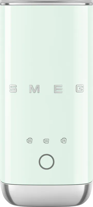 Smeg MFF02 MFF02PGUK Milk Frother - Pastel Green, Green