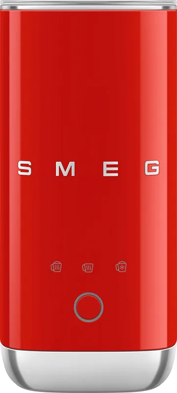 Smeg MFF02 MFF02RDUK Milk Frother - Red