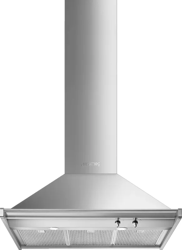 Smeg Opera KD90HXE 90cm Chimney Cooker Hood - Stainless Steel