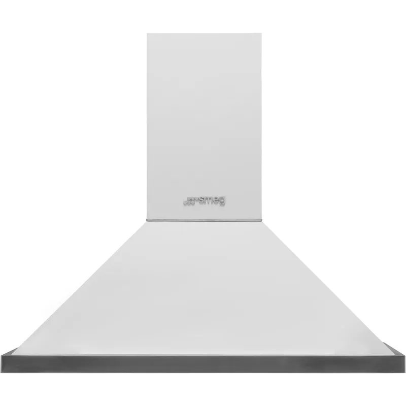 Smeg Portofino KPF9WH 90cm Chimney Cooker Hood - White