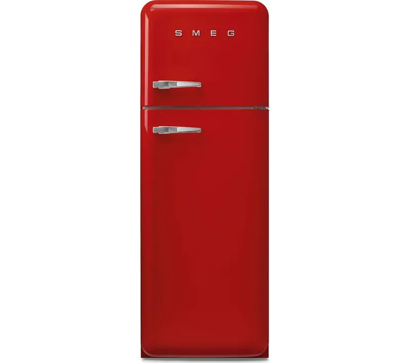 Smeg Retro FAB30RRD6UK Retro 80/20 Fridge Freezer - Red