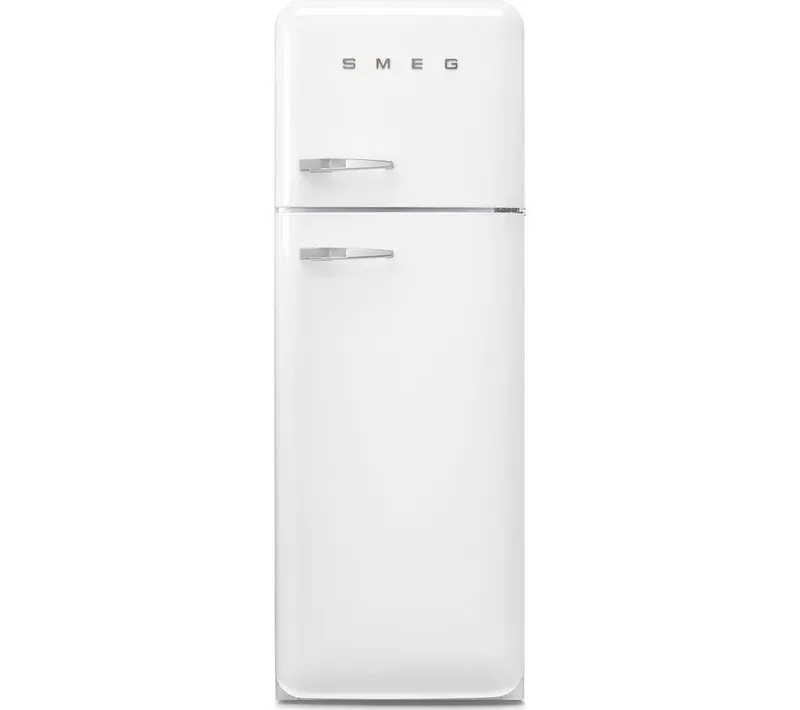 Smeg Retro FAB30RWH6UK 80/20 Fridge Freezer - White