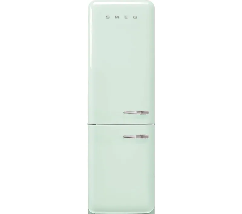 Smeg Retro FAB32LPG6UK 70/30 Fridge Freezer - Pastel Blue, Blue