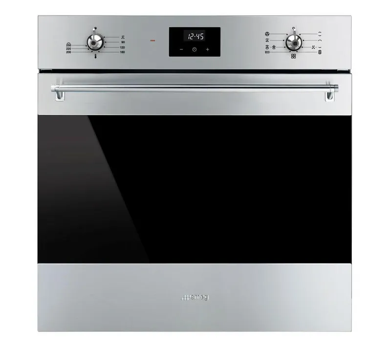 Smeg SF6300TVX Electric Oven - Silver/Grey