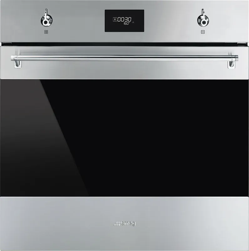 Smeg SF6301TVX Built In Electric Single Oven - Stainless Steel - A+ Rated, Stainless Steel