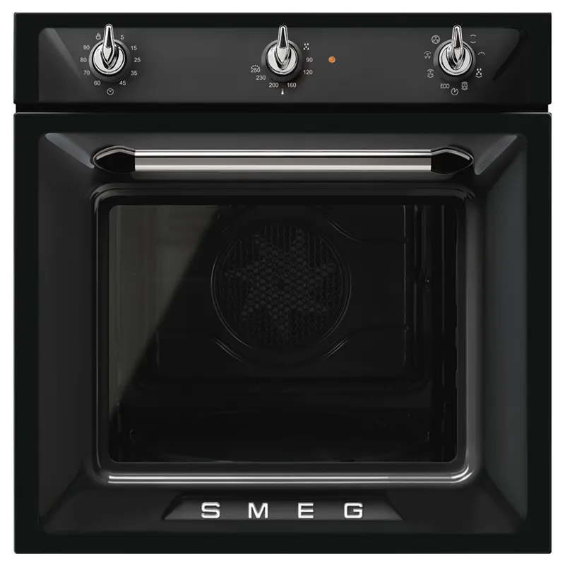 Smeg SF6905N1 Victoria Multifunction Single Oven - Black