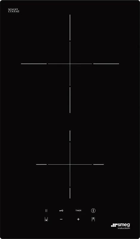 Smeg SI2321D 30cm Induction Hob - Black