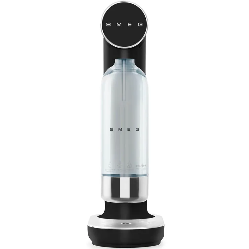Smeg SKC01BLM Soda Maker - Matte Black