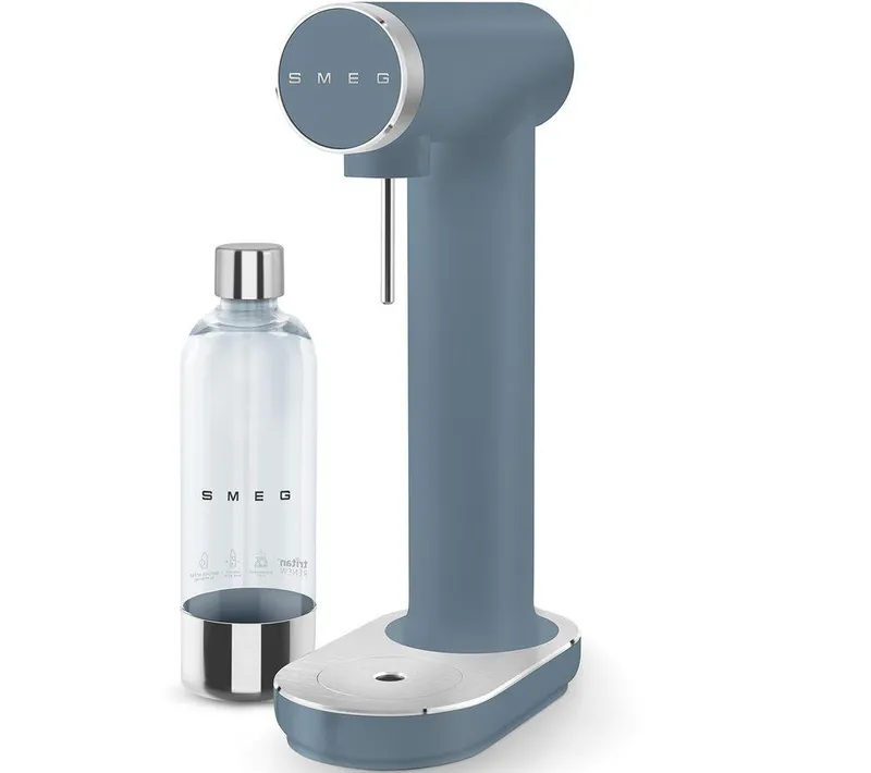 Smeg SKC01SBM Storm Blue Soda Maker