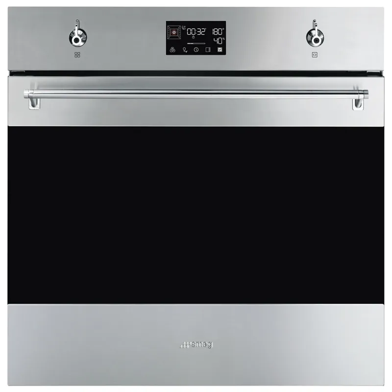 Smeg SOP6302S2PX Classic Pyrolytic Steam Combi Multifunction Oven - Stainless Steel