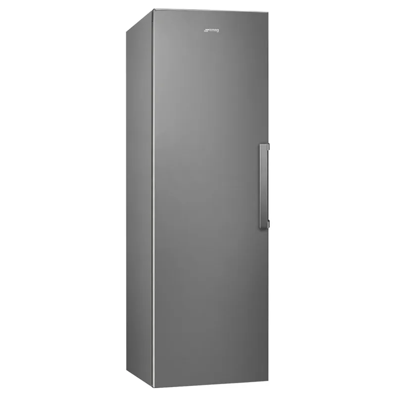Smeg UKFF18EN2HX 60cm Freestanding Frost Free Freezer - Stainless Steel