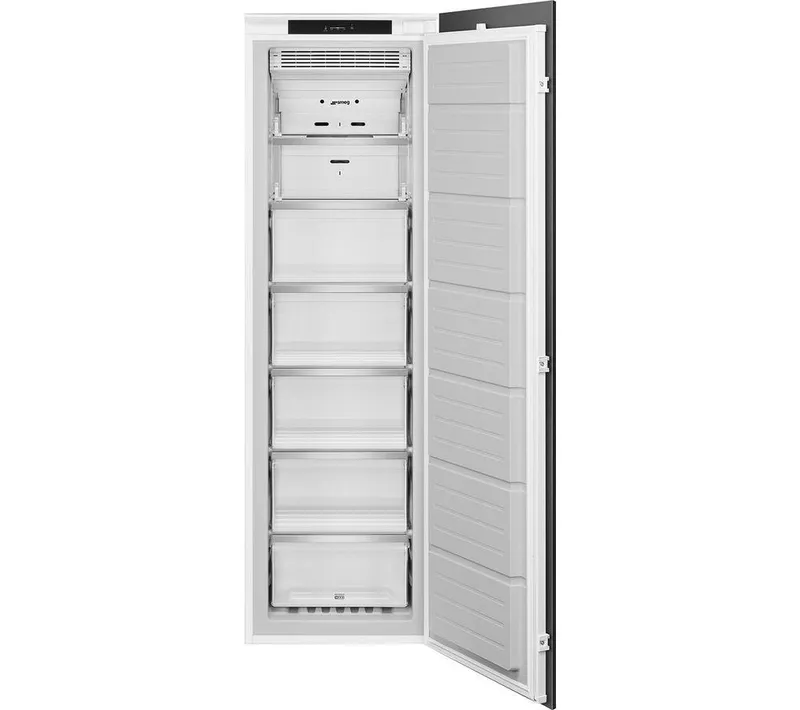 Smeg UKS9F174NE Integrated Freezer - Sliding Hinge, White