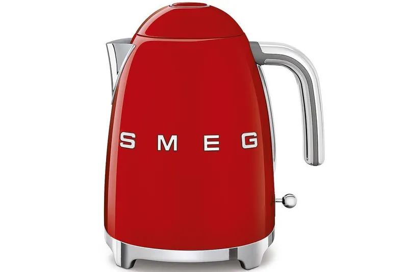 Smeg 50's Style Retro KLF03 Jug Kettle - Red