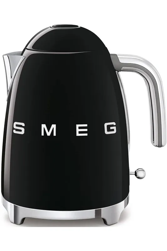 Smeg Unisex KLF03 Retro Style Kettle 1.7 Litre in Black Black One Size female