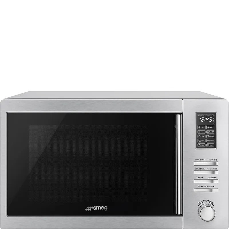 Smeg Universal MOE34CXIUK Stainless Steel Freestanding Combination Microwave Oven