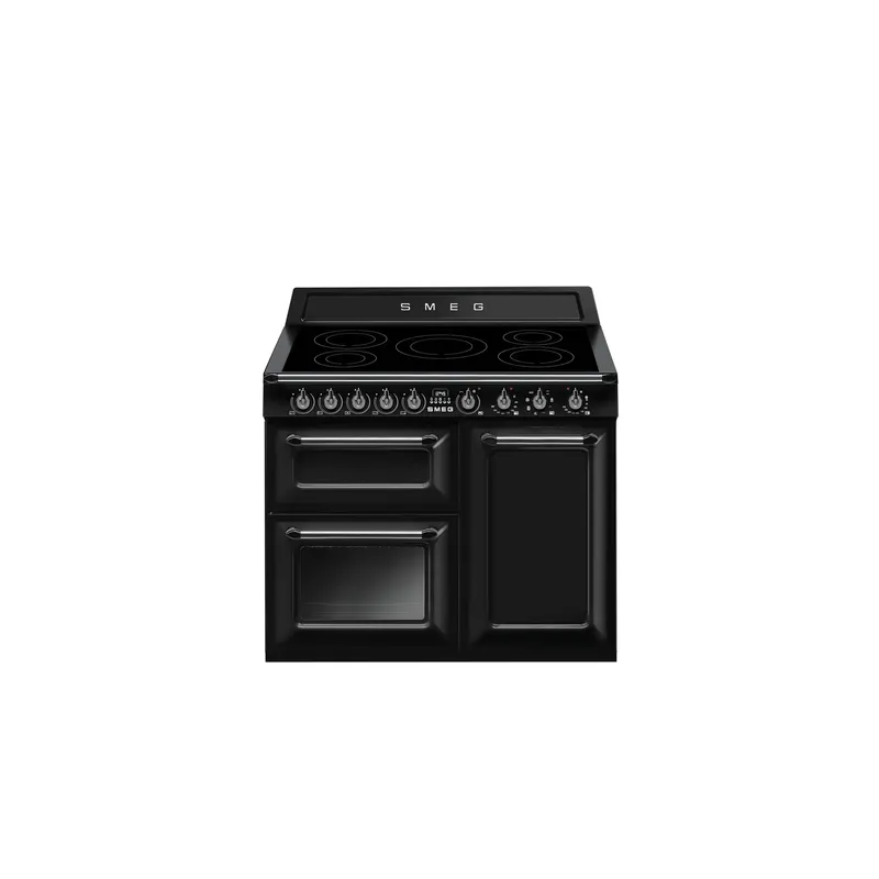 Smeg TR103IBL2 100cm Victoria Induction Range Cooker - Black