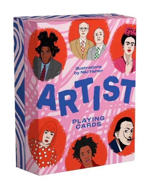 Smith Street Books Artist Playing Cards