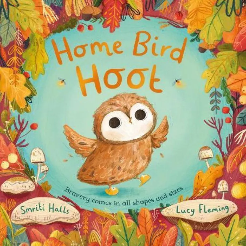 Smriti Halls Home Bird Hoot