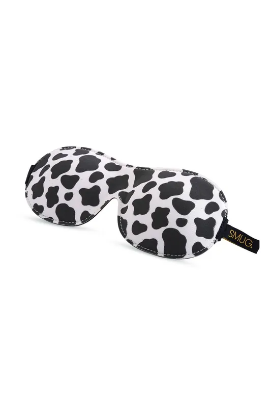 Smug Women's Contoured Sleep Mask in Black Black
