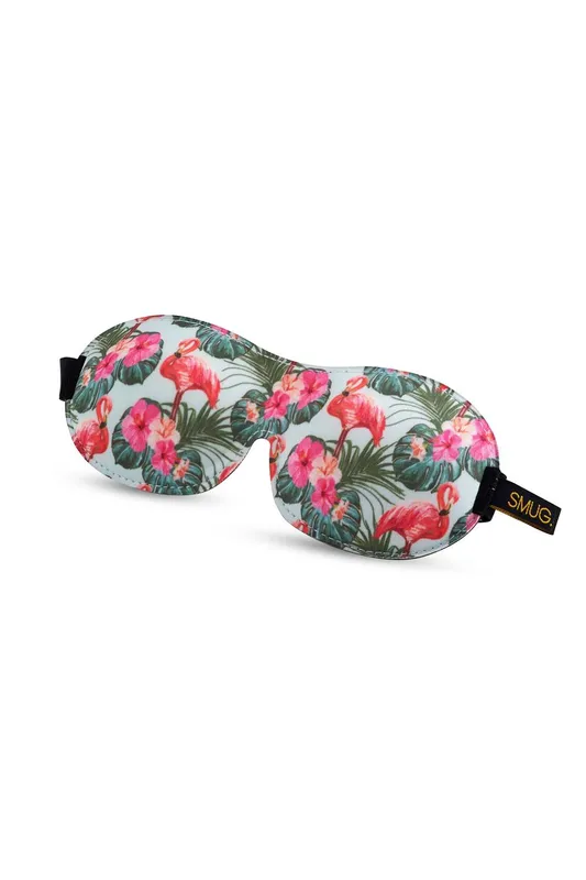 Smug Contoured Sleep Mask in Green - Green