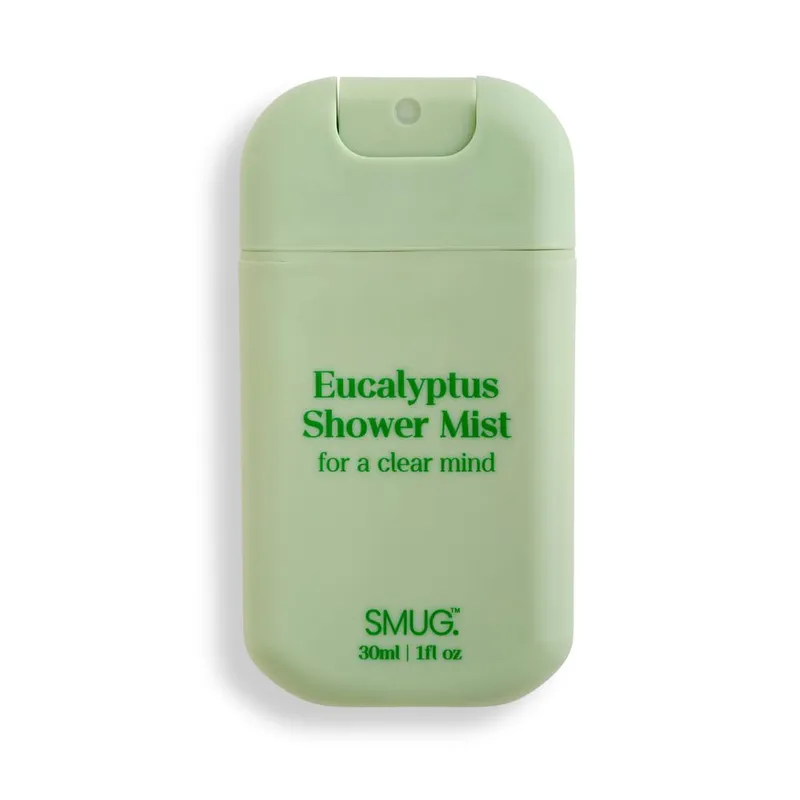 Smug Eucalyptus Shower Mist in Green Size: 30ml - Green