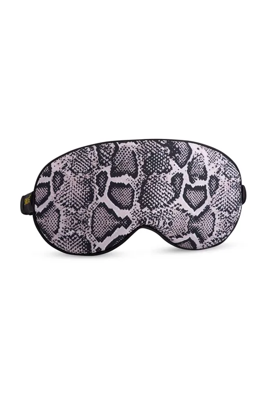 Smug Satin Sleep Mask in Mid Grey - Mid Grey