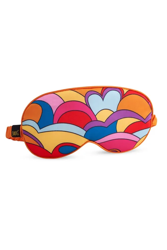 Smug Women's Satin Sleep Mask in Midnight Midnight