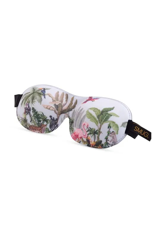 Smug Contoured Sleep Mask in Blue - Blue