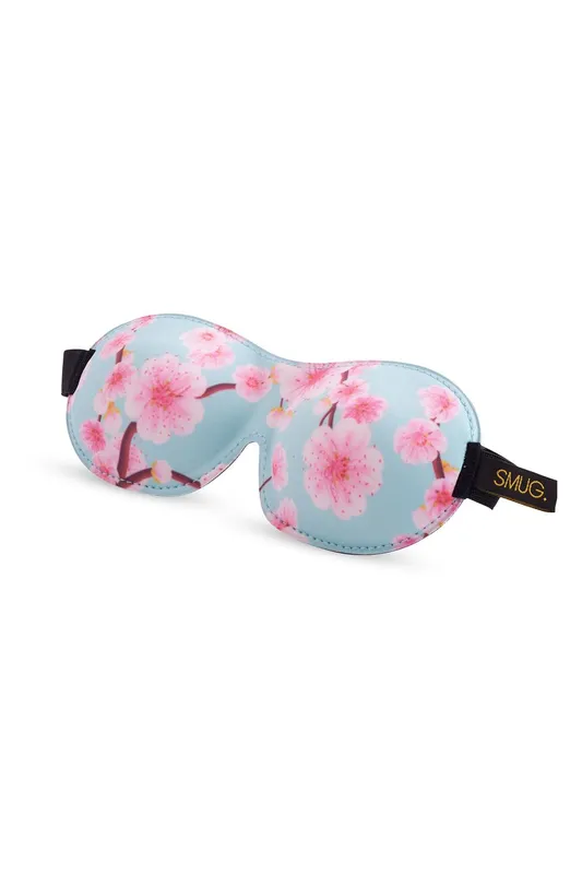 Smug Women's Contoured Sleep Mask in Light Blue Light Blue