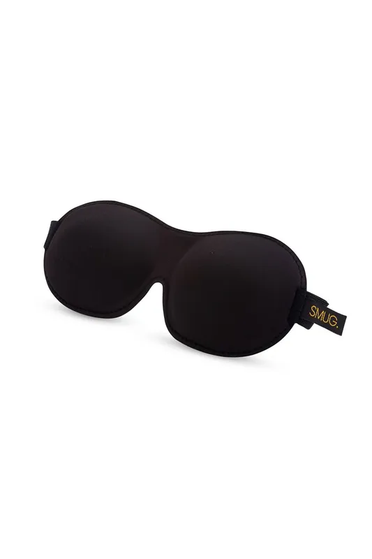 Smug Women's Contoured Sleep Mask in True Black True Black