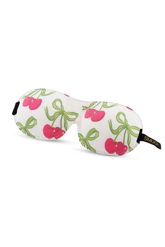 Smug Women's Contoured Sleep Mask in White White female