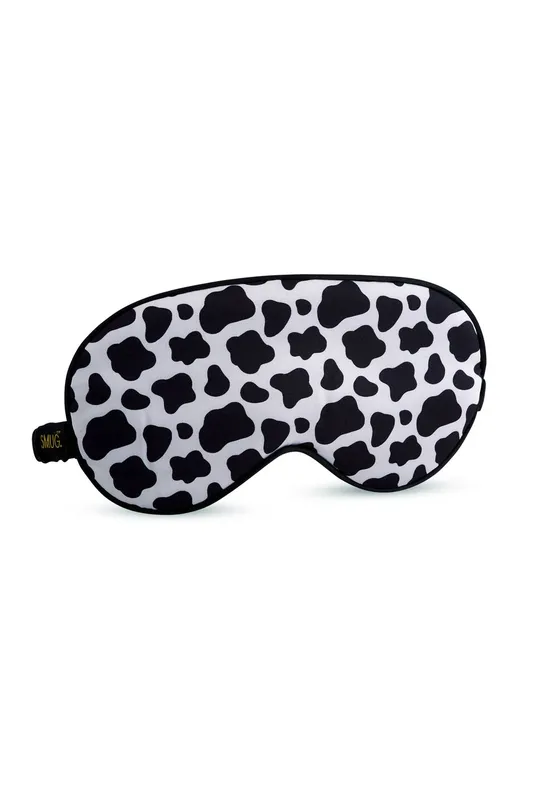 Smug Women's Satin Sleep Mask in Black Black