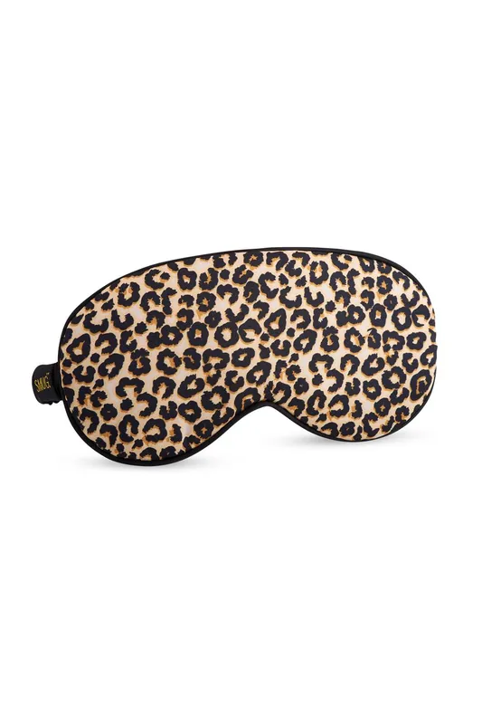 Smug Women's Satin Sleep Mask in Brown Brown