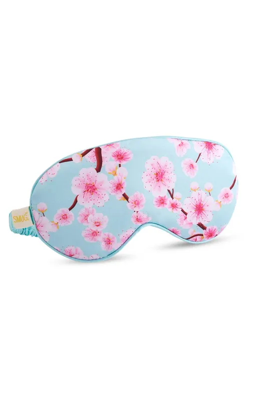 Smug Women's Satin Sleep Mask in Light Blue Light Blue