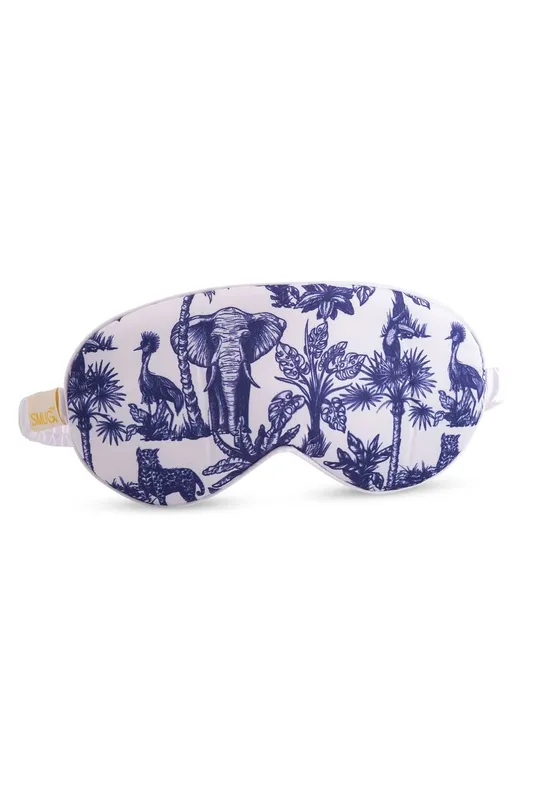 Smug Women's Satin Sleep Mask in Natural White Natural White