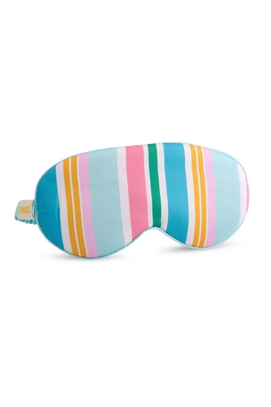 Smug Women's Satin Sleep Mask in Turquoise Turquoise