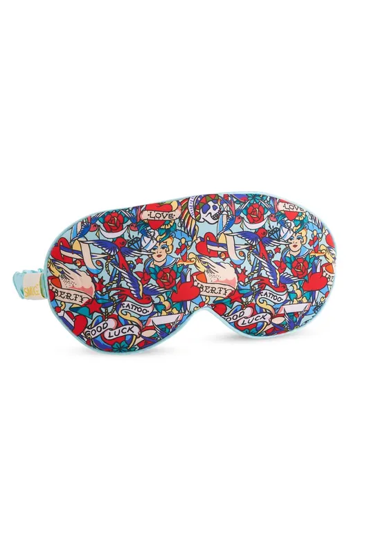 Smug Women's Satin Sleep Mask Multicolor