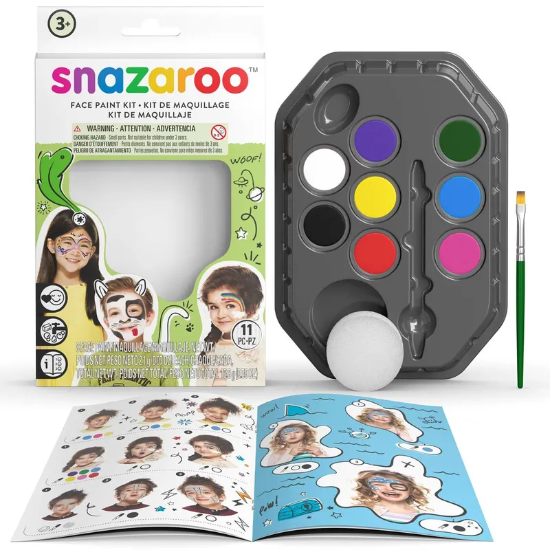 Snazaroo - Face Painting Kit - Adventure