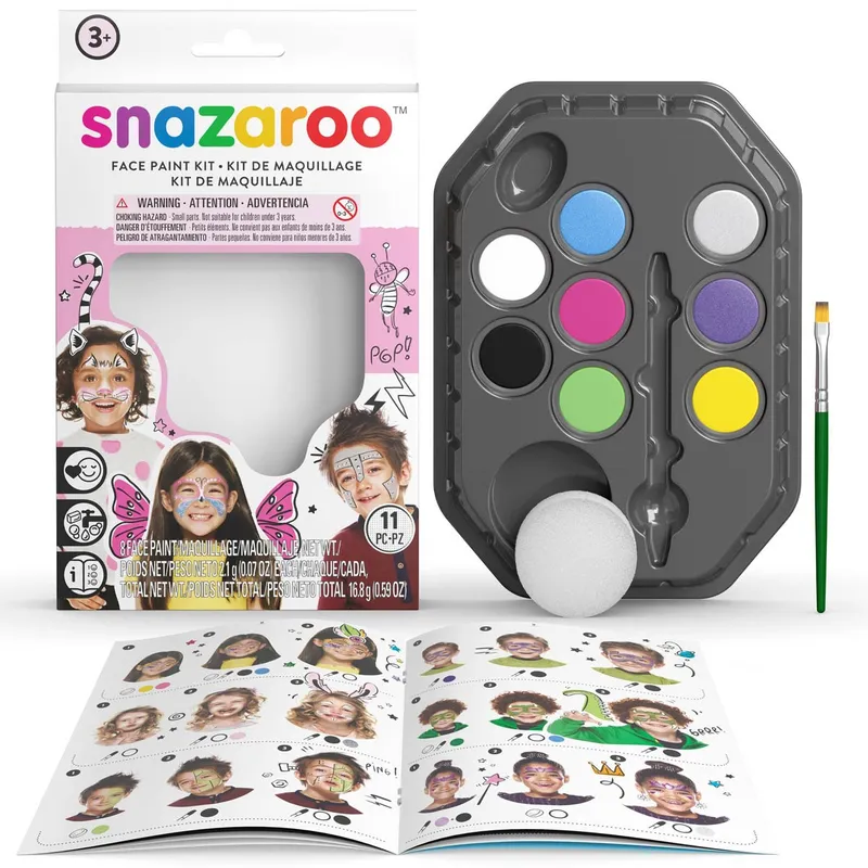 Snazaroo - Face Painting Kit - Adventure