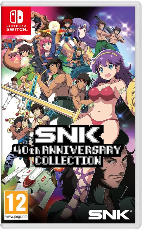 Snk 40th Anniversary Collection (Switch)