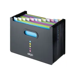 Snopake Eligo Desk Organiser Expanding Polypropylene 13-Part - 15174