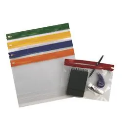 Snopake Zippa-Bag S Classic A4-+ + Assorted (Pack of 25) 12821