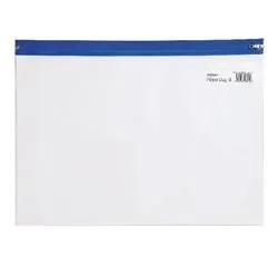 Snopake Zippa-Bag S Classic A4 Blue (25 Pack) 12736