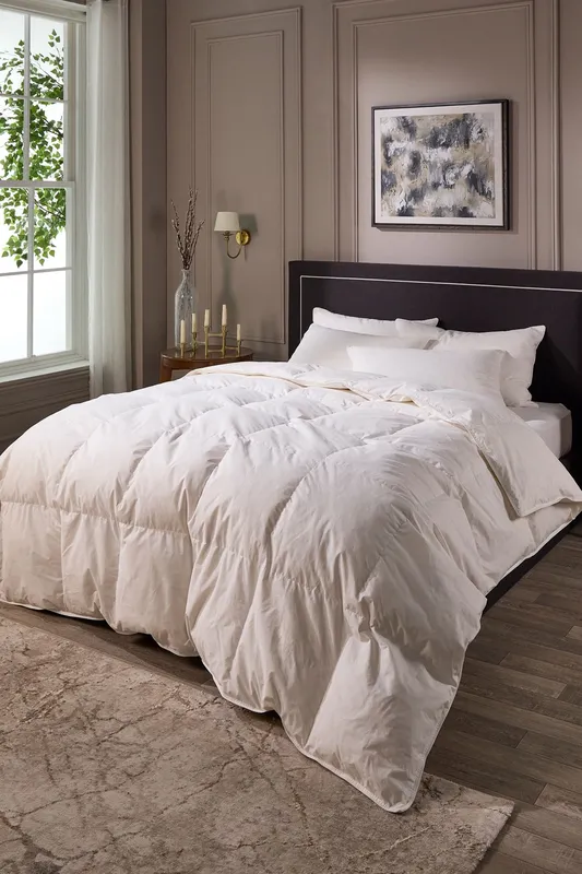 Snuggledown Hotel Goose Feather & Down Duvet, 10.5 Tog, Super King