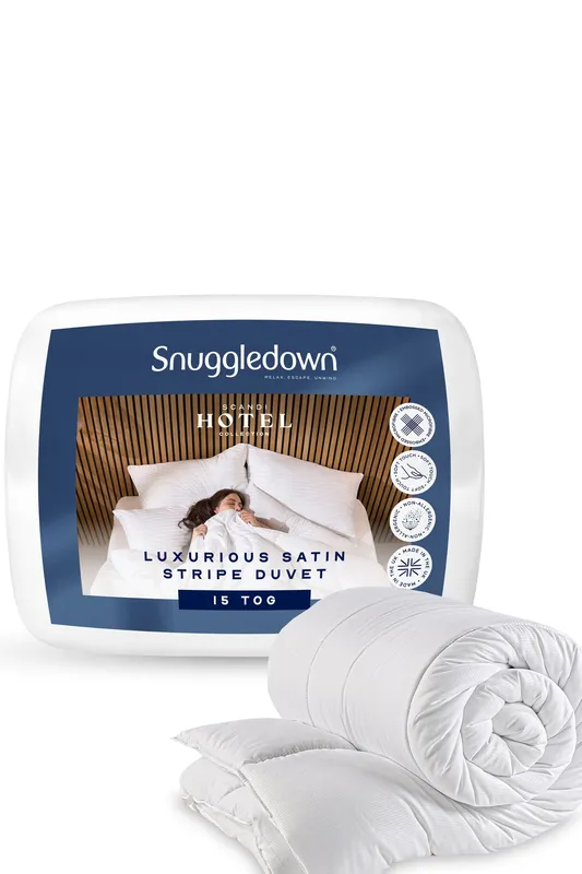 Snuggledown Hotel Luxuriously Soft & Cosy Duvet, 15 Tog, King
