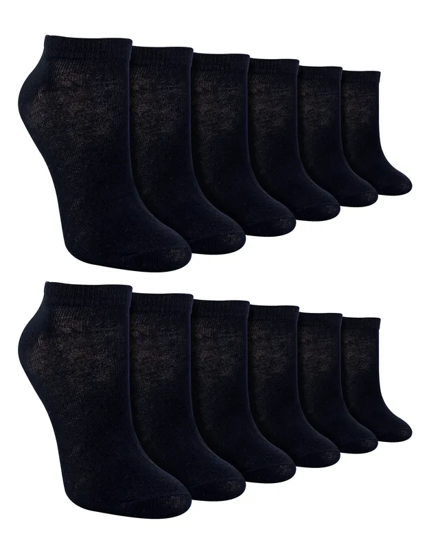 Sock Snob 12 Pairs Kids Trainer Socks