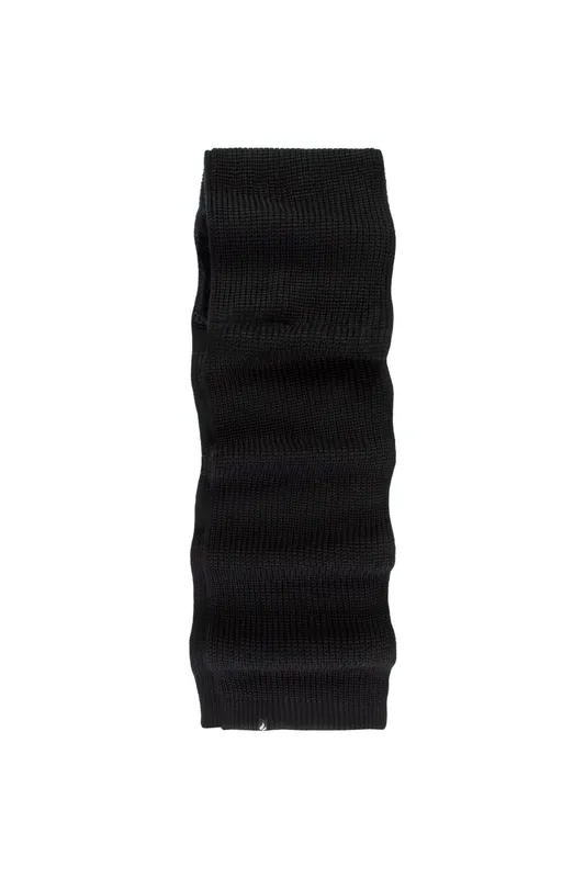 Sockshop Heat Holders Men's Mens 1 Pack Ryten Scarf in Black Black