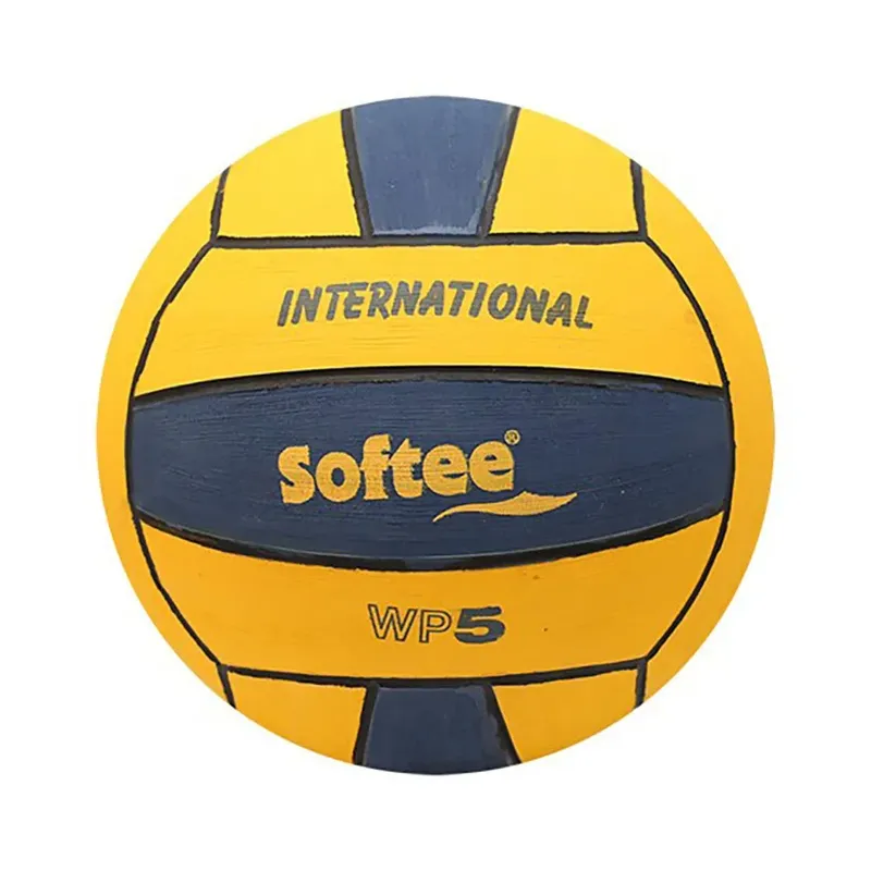 Softee Aqua Ball Yellow / Blue 5 unisex