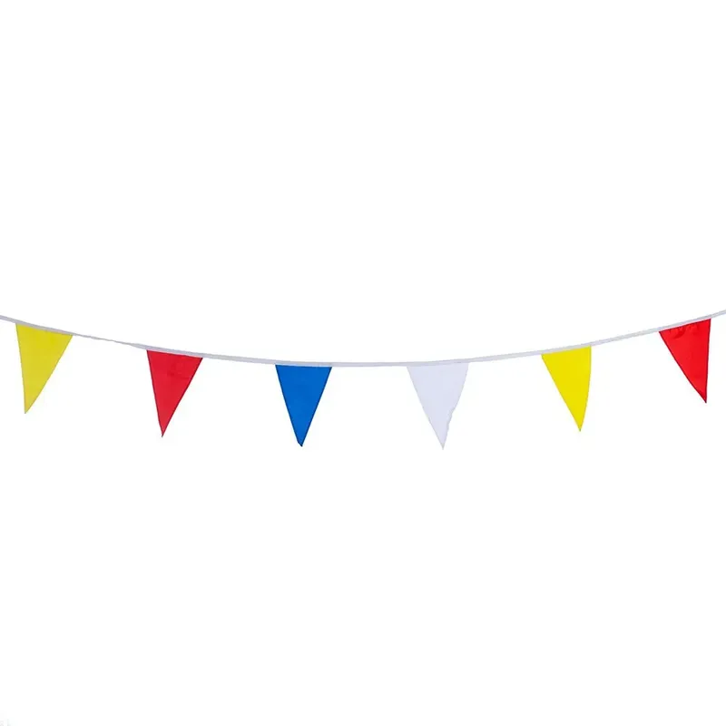 Softee Classi Backstroke Flag Pennants For Pools 12.55m Multicolour 12.5 m unisex