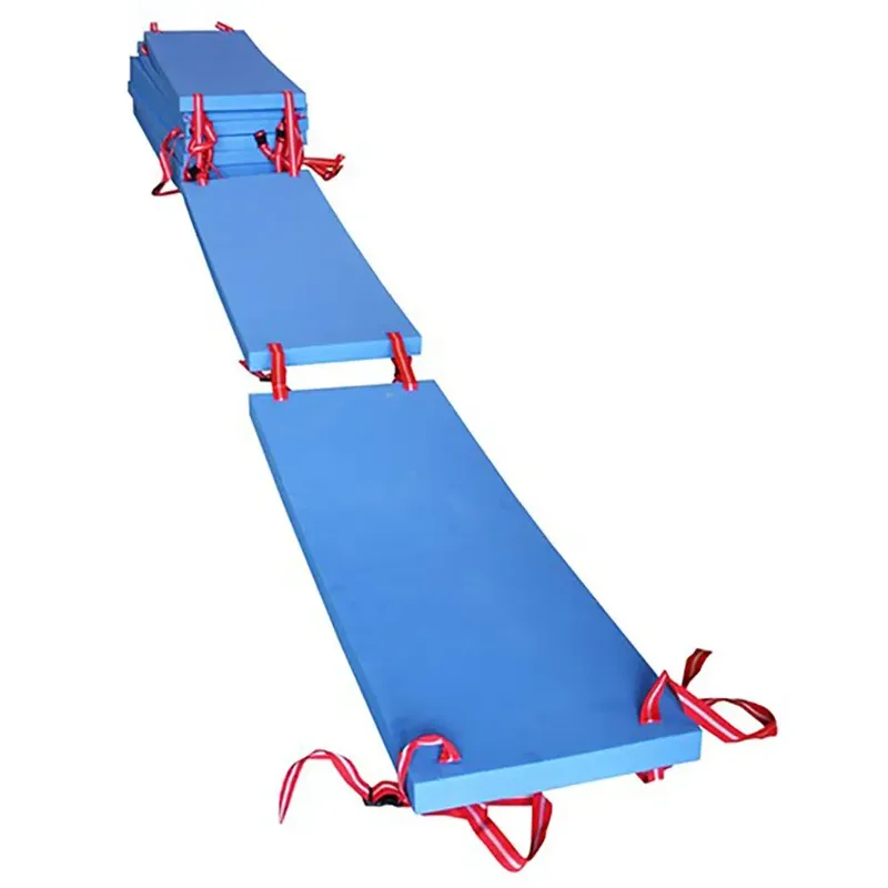 Softee Floating Bridge Blue 1350 x 50 x 6 cm unisex
